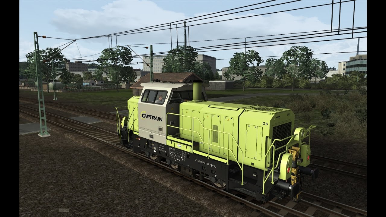 ES_G6.3 Kopf machen in Rheinau | FPS_G6 | Train Simulator 2017