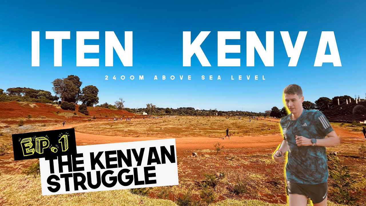 Kenyan Altitude Training Camp BEGINS - Episode 1