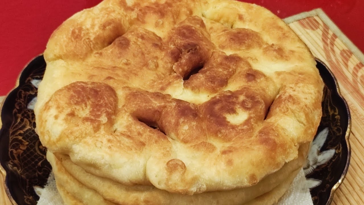 ТЕСТО НА КЕФИРЕ ДЛЯ ПЫШНЫХ ЛЕПЕШЕК! KEFIR DOUGH FOR FLUFFY FLATT PIES! #рецепты #еда #рецепты  #food