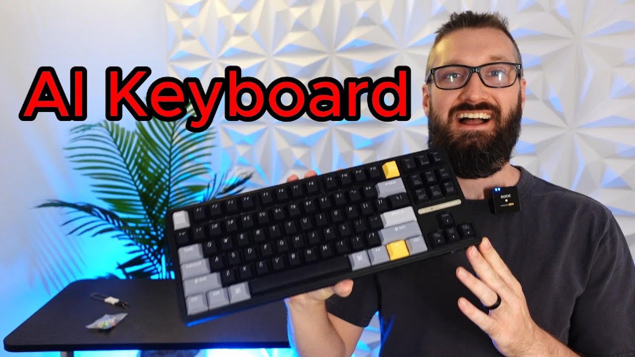 Ai Keyboard To Make Every Task Easier! Kickstarter Launch!