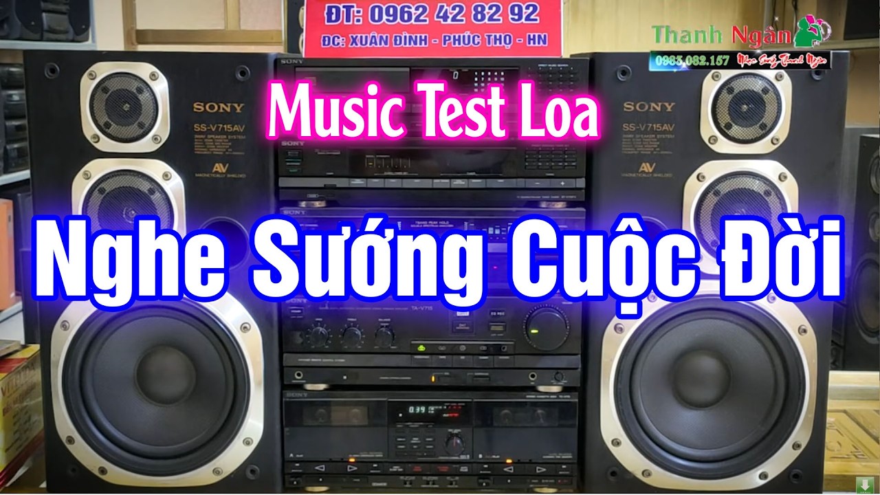 Nhạc Nhẹ Test Loa Thánh Thót Nức Lòng Người Nghe - LK Rumba Không Lời Thử Dàn Loa Sony Đẹp Lung Linh