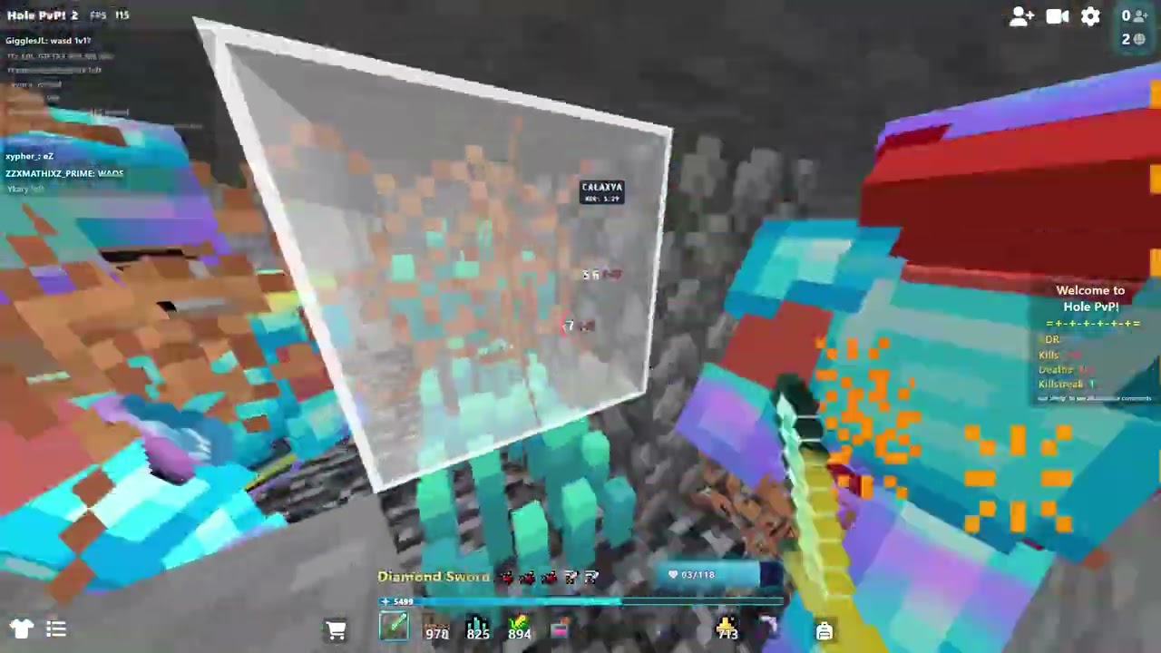 Bloxdio hole pvp part2