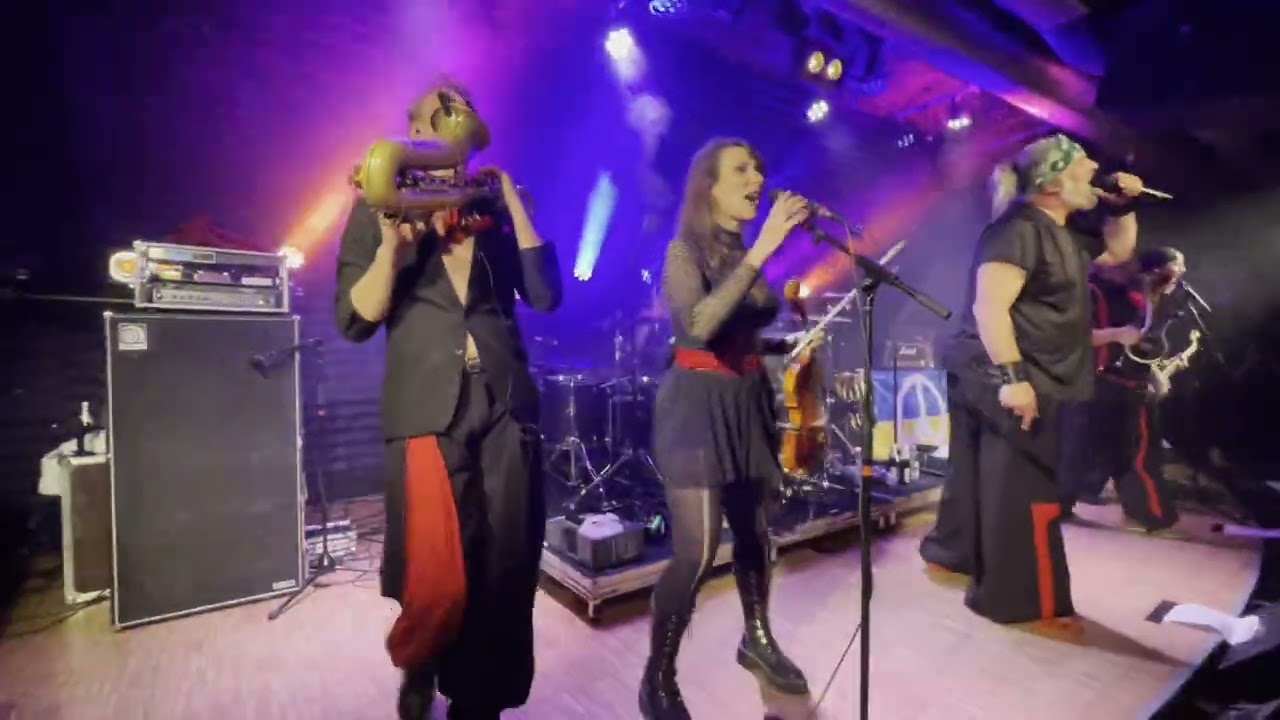 Russkaja im Jazzhaus in Freiburg am 29. April 2022