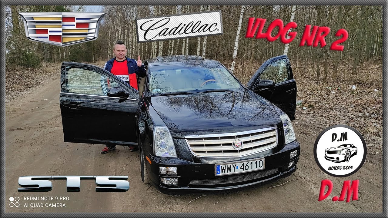 2005 Cadillac STS 3.6 V6 Test by [D.M] 🚘 Prawdziwy Jankes ! @CadillacWWY