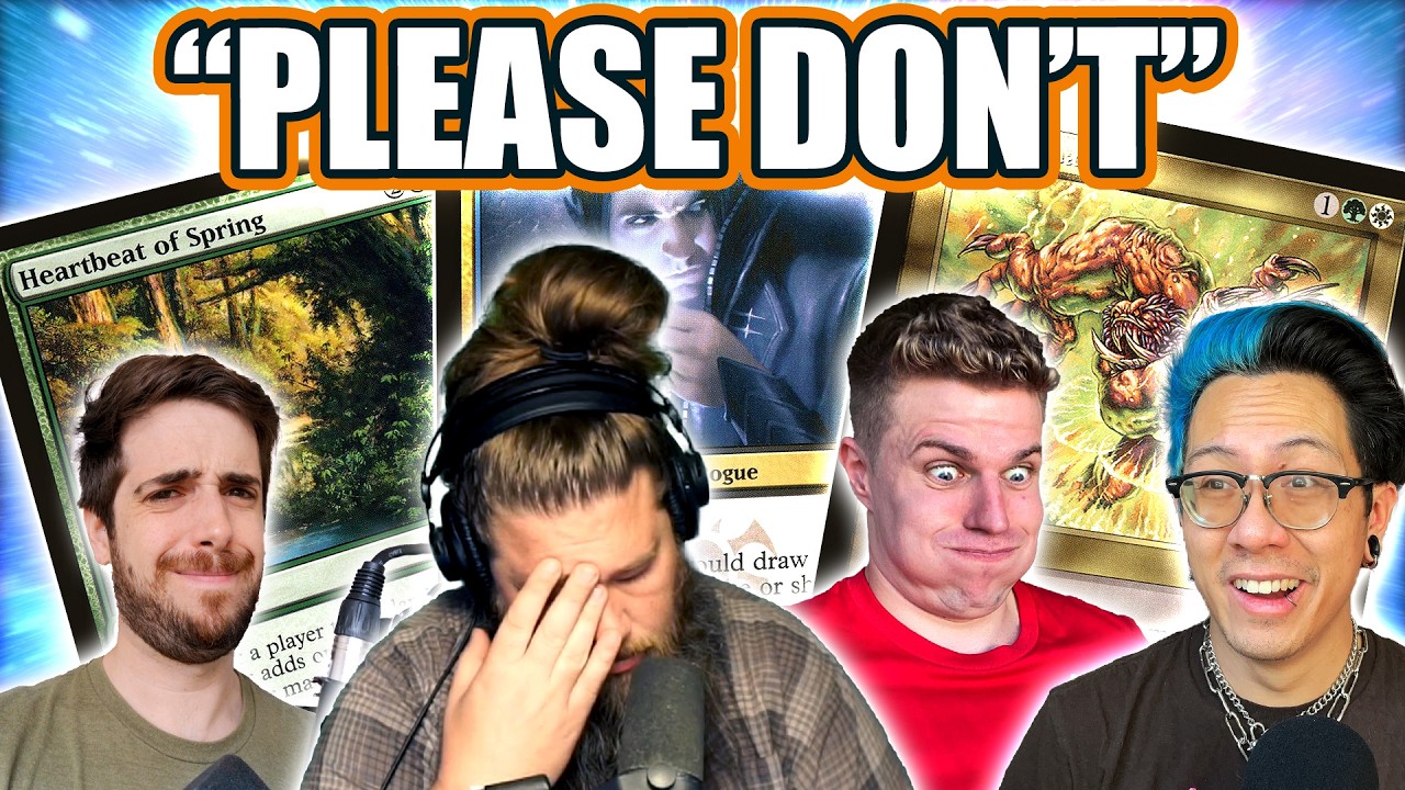 Please Don't Play These Cards | Commander Clash Podcast 241