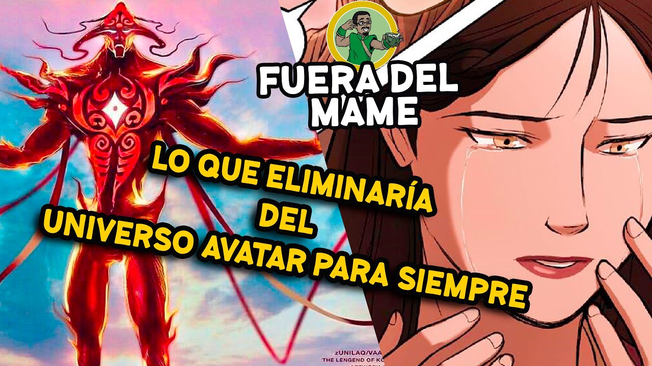 Lo que más detesto que sea canon de Avatar