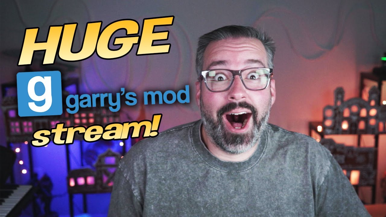 GET THE CAMERA, HE'S PLAYING GMOD AGAIN! 👀 (Gmod w Beth, Nanners, Sark, Bruce, NFEN, Pasta, & Sp00n)