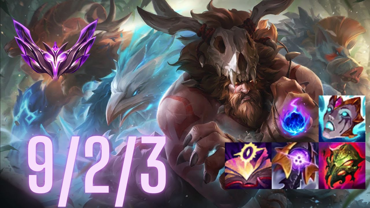 Udyr vs Hecarim - Full AP? No problem
