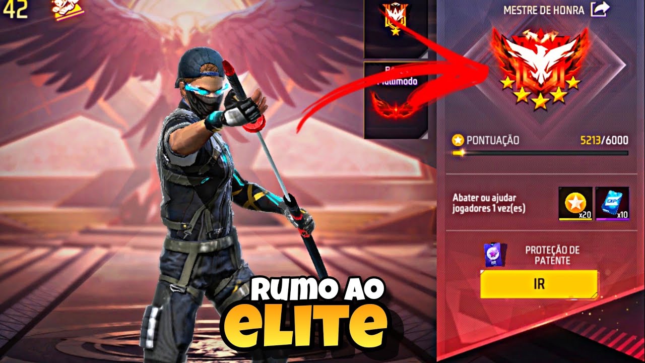 PART 1, RUMO AO ELITE COM ALEATÓRIOS FREE FIRE MOBILE POCOX6 PRO