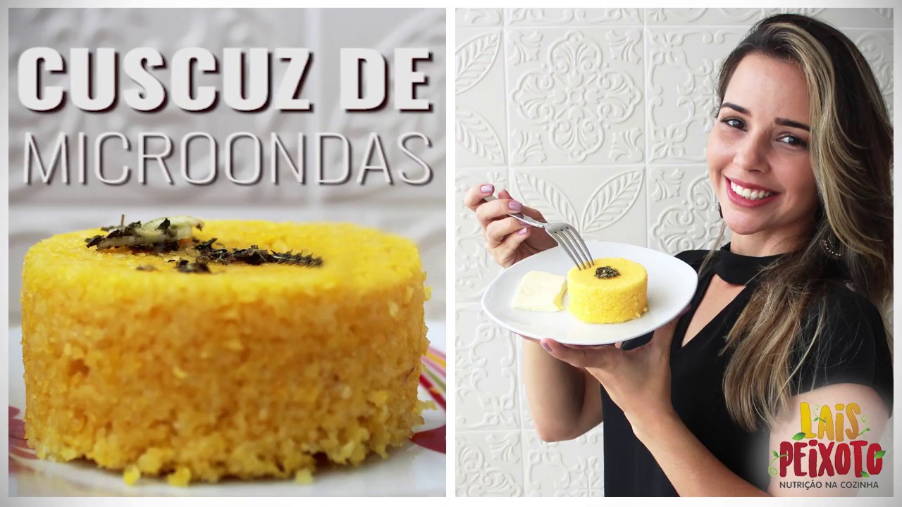 Cuscuz de Microondas: Café da Manhã Prático