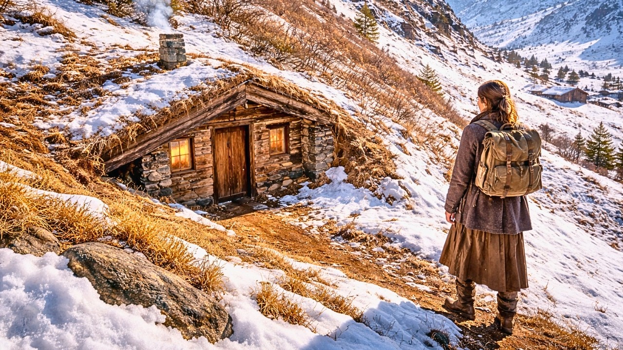 Kicked Out at 16, She Dug Her Home Into the South-Facing Hill — Only She Survived the Winter