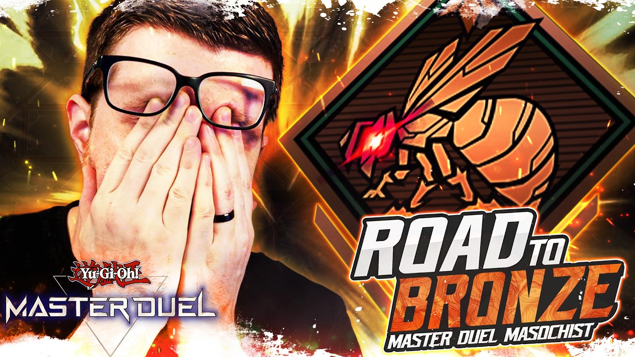 WHEN DID BRONZE BECOME IMPOSSIBLE?!? | Master Duel Masochist