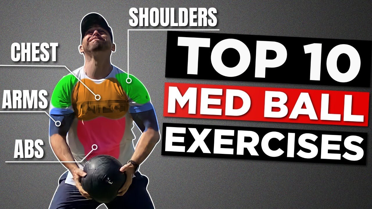 Med Ball Workout for Cricketers