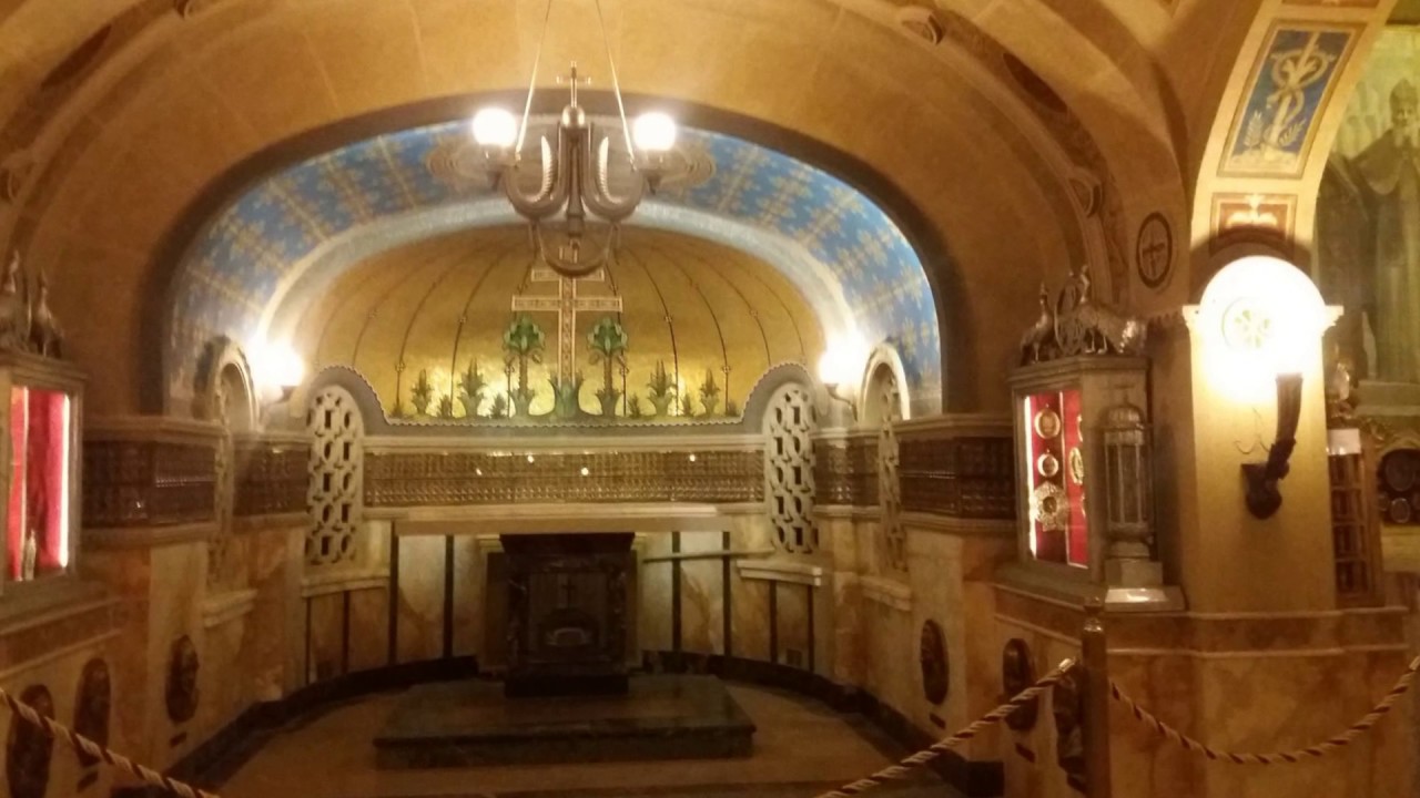 Torino Basilica Maria Ausiliatrice: Cappella delle reliquie