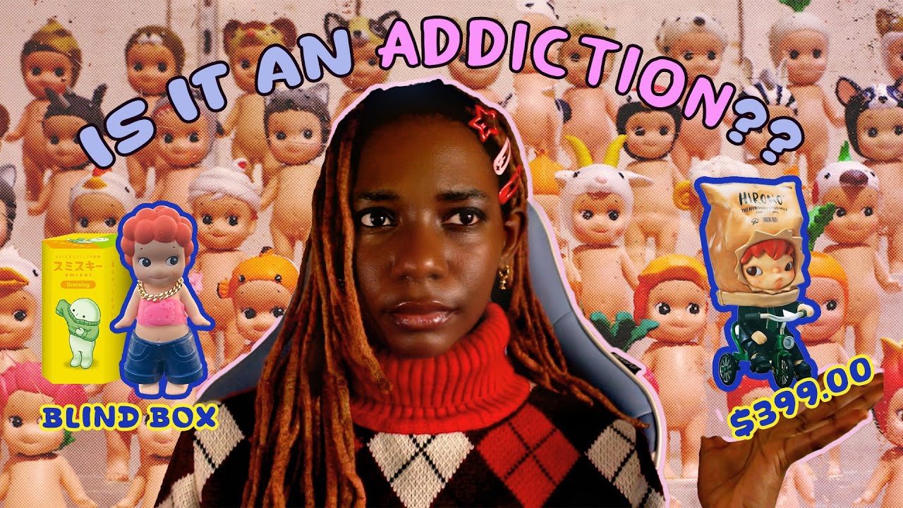 The Blind Box Craze .... Is It Addictive?