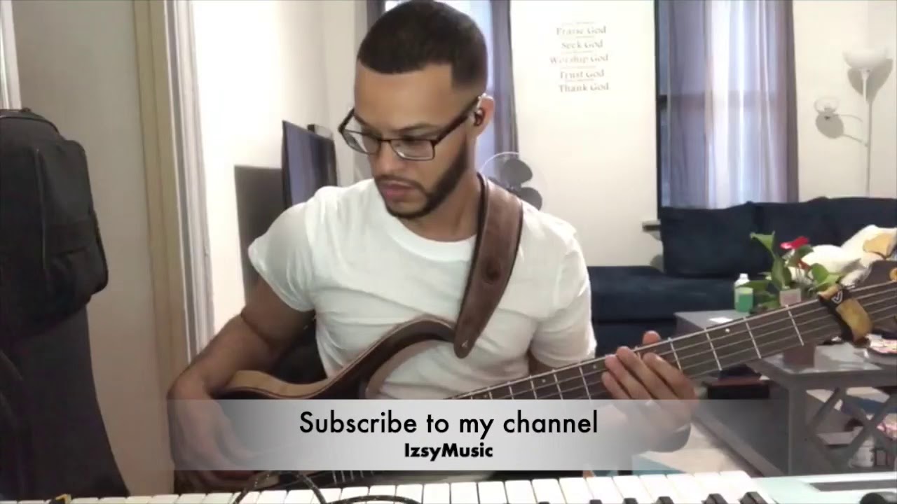 Trae aquí el cielo ( Bass cover )