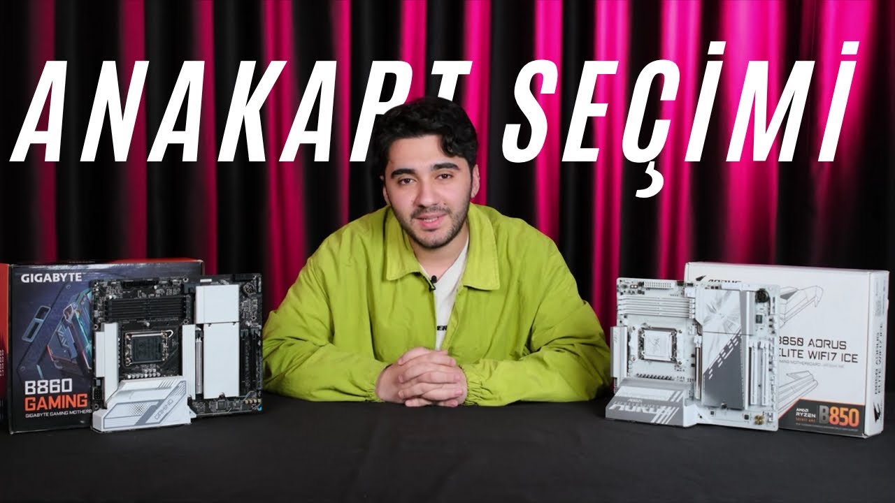 Anakart Se&ccedil;erken Bilmen Gerekenler! Doğru Anakart Nasıl Se&ccedil;ilir?