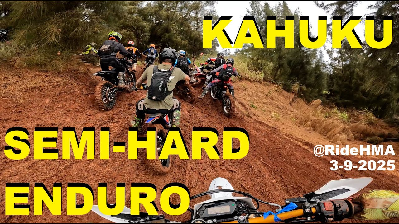 2025 Kahuku Semi-Hard Enduro