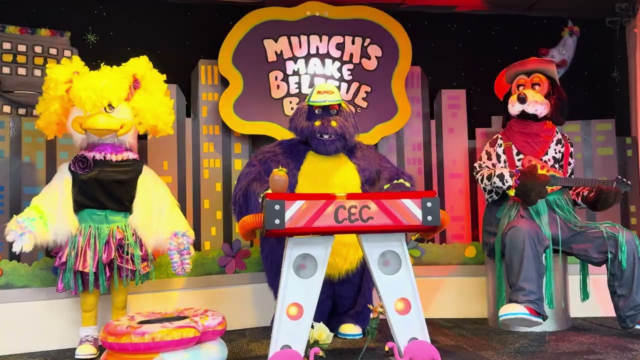 Chuck E’s Place 2017 - Pineville 3 Stage
