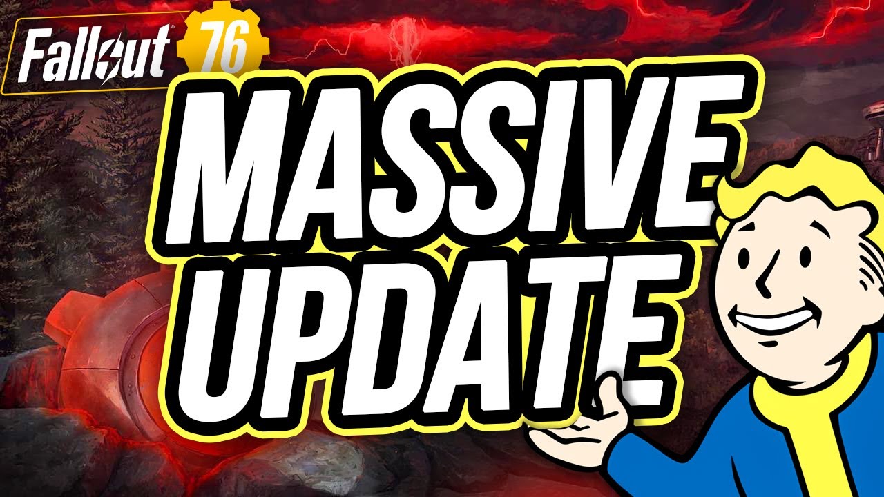 Fallout 76 Just Got a MASSIVE Update - Exploring Skyline Valley!
