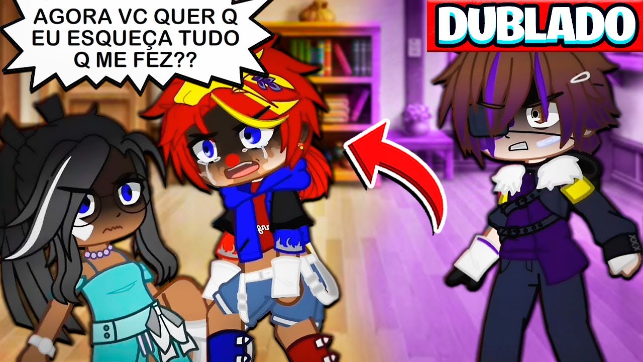 OS PAIS DO ENNARD NA CASA DA FAMÍLIA AFTON FINAL ! MINI FILME GACHA CLUB
