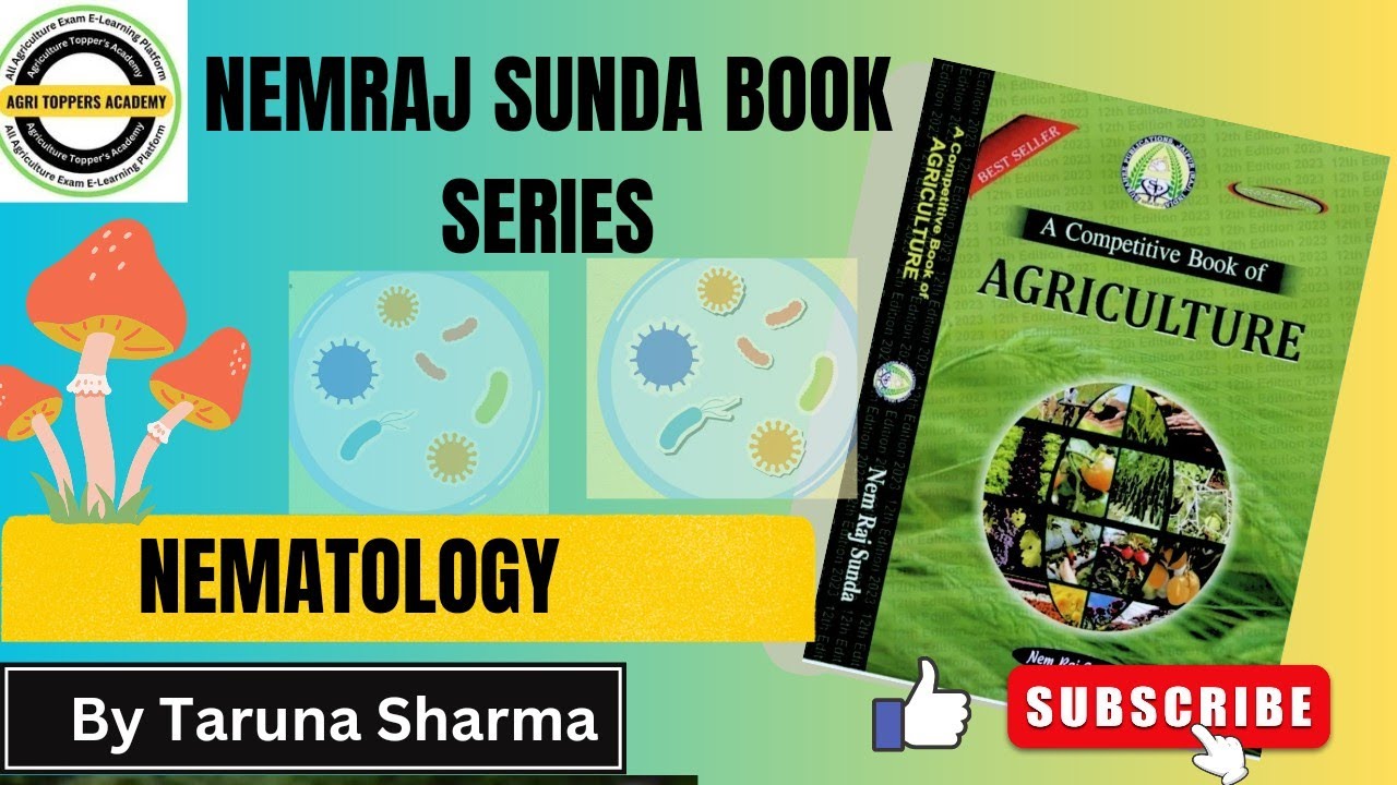 Nem Raj Sunda Book Lecture 29 | NEMATOLOGY | Nem Raj Sunda book Revision