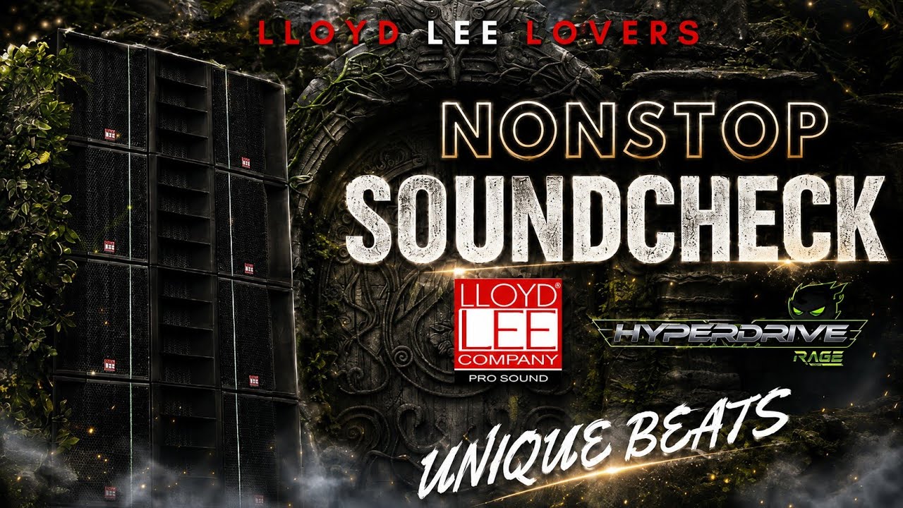 LLOYD LEE LOVERS | NONSTOP BRAND SOUND CHECK 🇮🇳