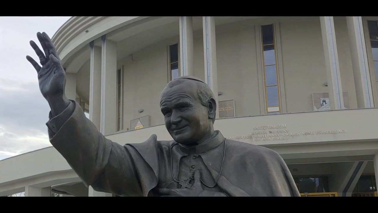 do NMP Gwiazdy Nowej Ewangelizacji i św Jana Pawła II w Toruniu