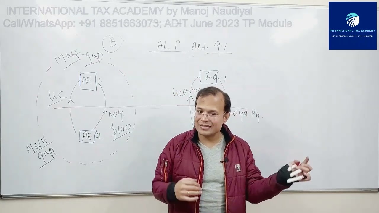 International Tax Academy - Arm's Length Principle (ALP)#adit #internationaltax#transferpricing#oecd