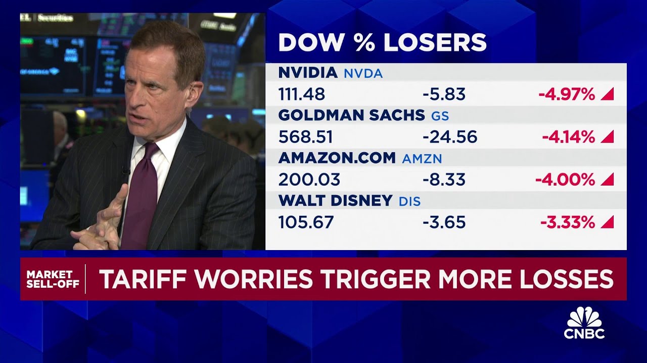 Tariffs slow growth, says Goldman Sachs' Robert Kaplan