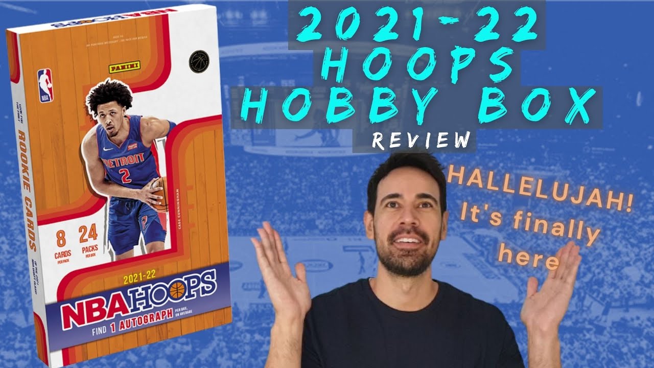 NBA HOOPS HOBBY BOX REVIEW🔥This box had EVERYTHING🔥2021-22 Top Rookies & HOT ROOKIE AUTO