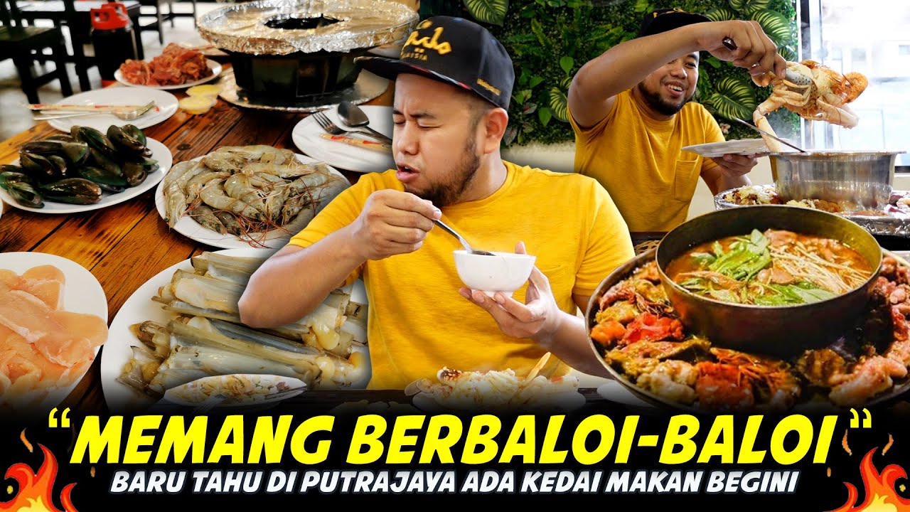 MEMANG TAK BOLEH STOP MAKAN DEKAT SINI..Ramai Tak Tahu Kewujudan Kedai Ni...PAPPA STEAMBOAT & GRILL