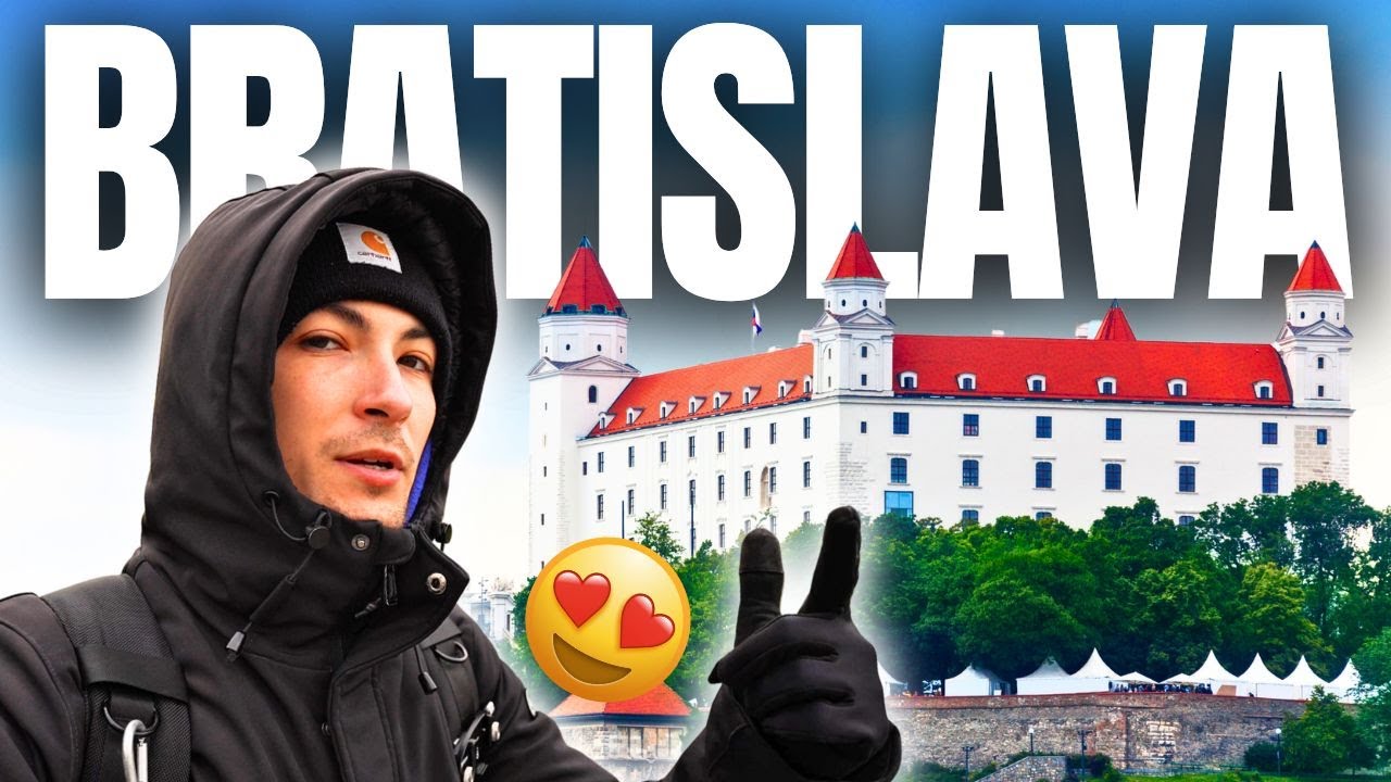BRATISLAVA è davvero la mini PRAGA?🤔 Ecco la mia esperienza!🇸🇰