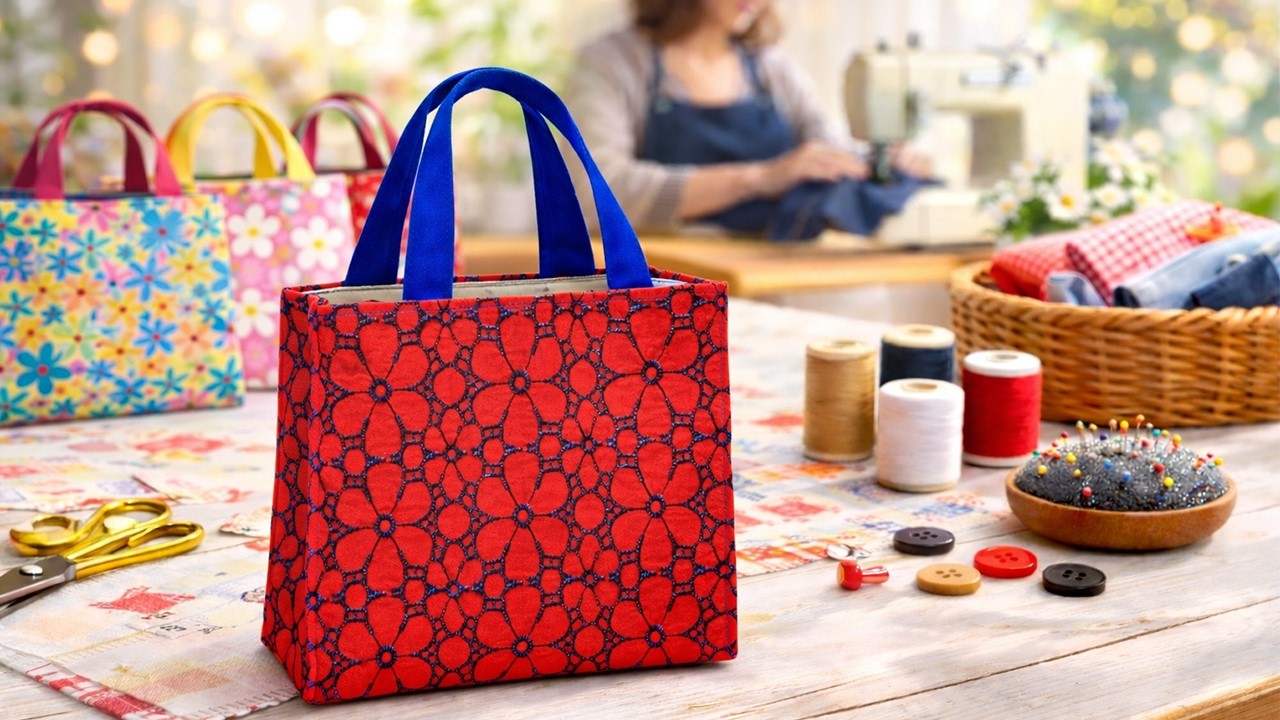 Easy Sewing Ideas to Turn Fabric Scraps into Beautiful Handmade Items