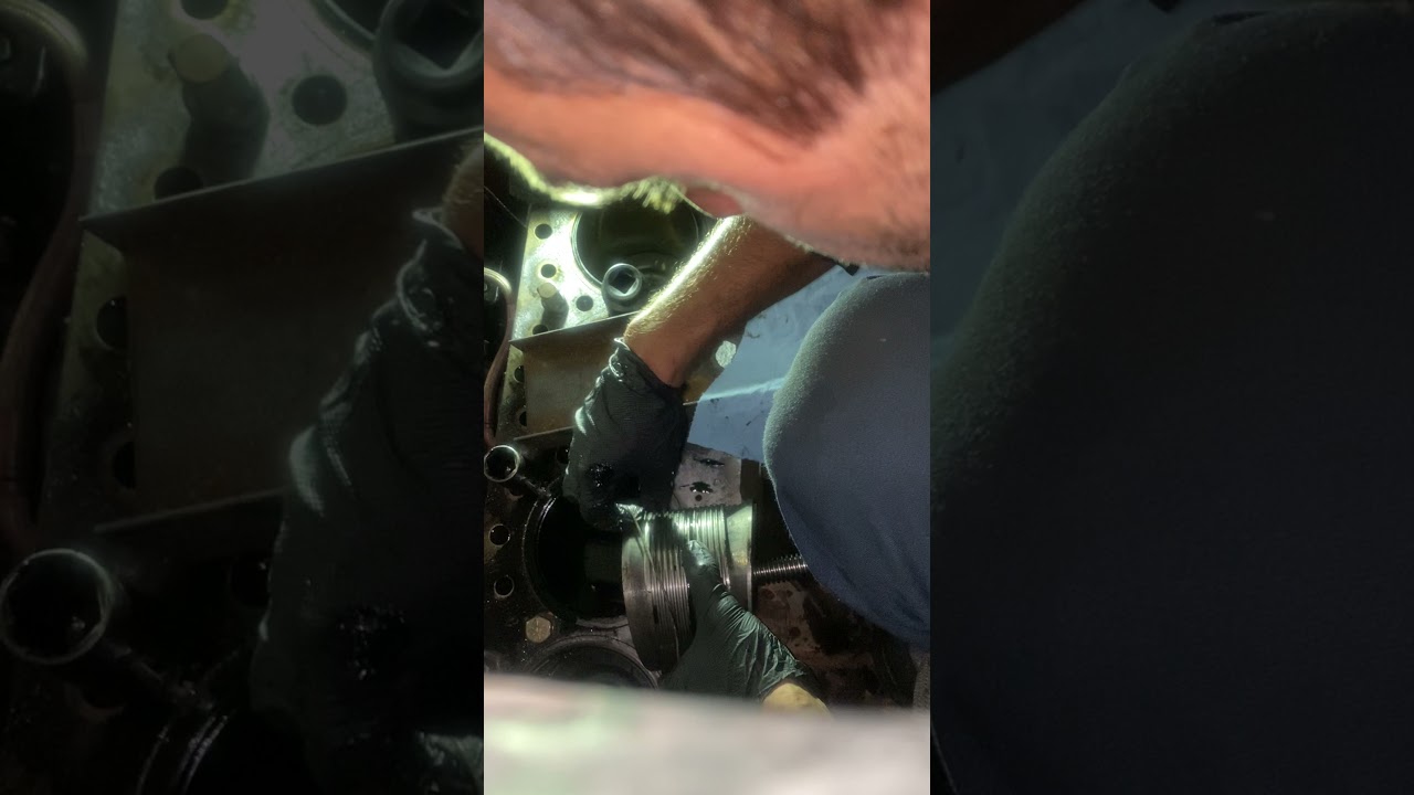 Repair Cummins Isx Engine parts 9