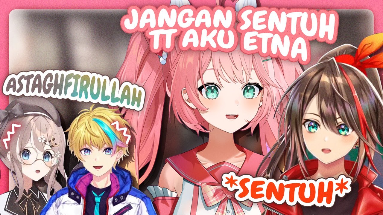 Ehh Apa Itu yang Disentuh? [Pinku Rimu, Cecil, Etna & Rai]