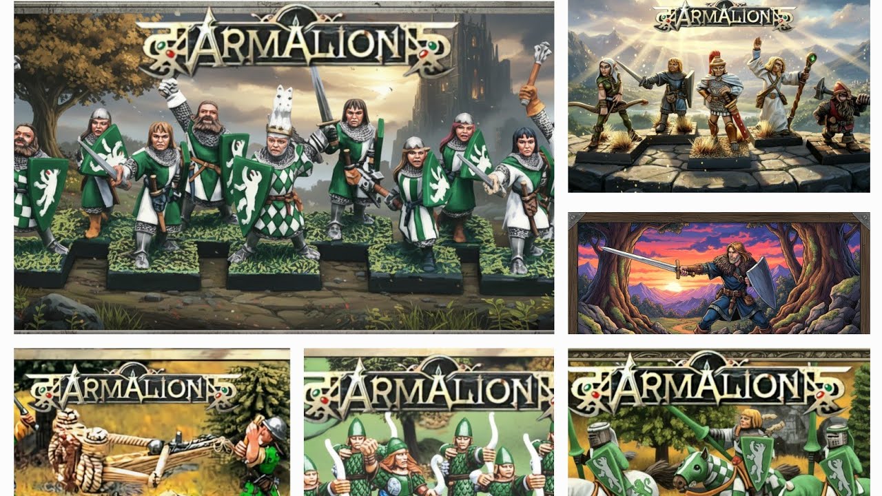 ⚔️🛡Die Weidener Infanterie⚔️🛡 #armalion #deutsch #dsa #fantasy 