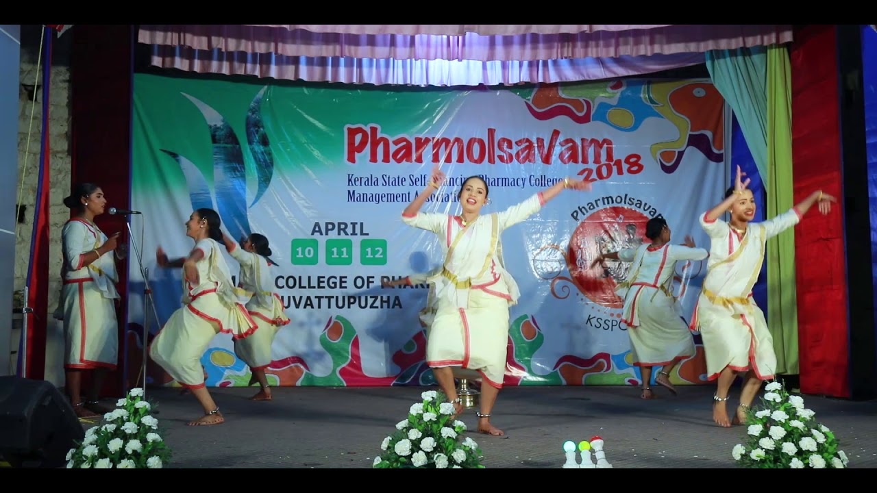 Margamkali- Nirmala College of Pharmacy Muvattupuzha -Pharmolsavam2018