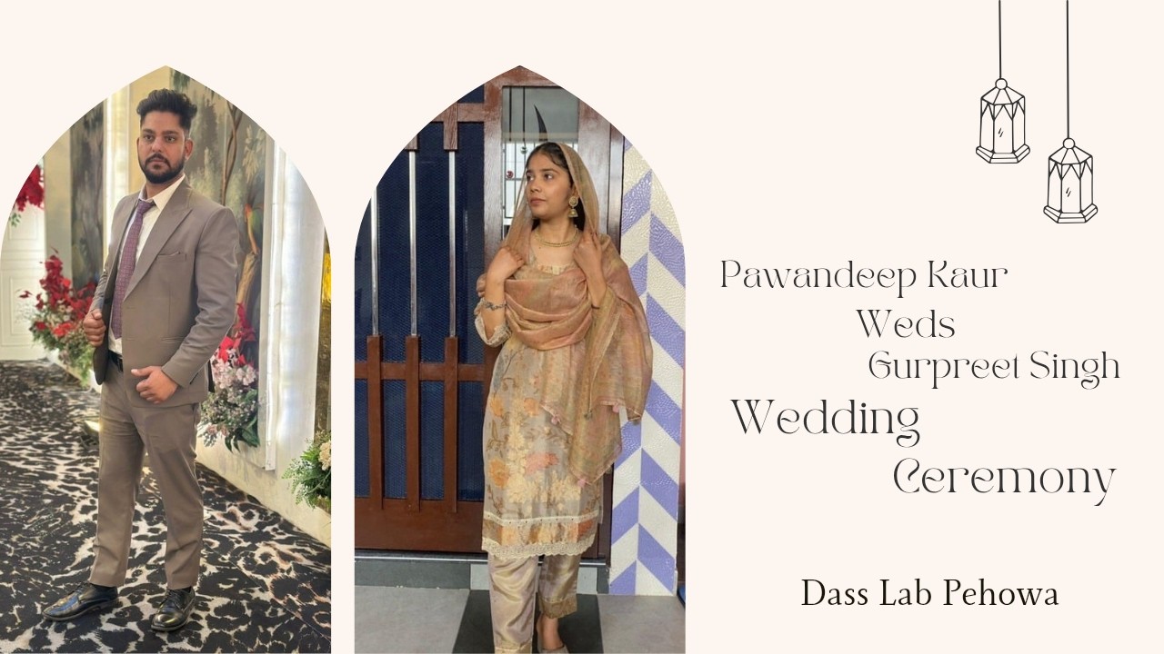 4k Live ! Pawandeep Kaur❤️Gurpreet Singh Wedding Ceremony Live By Dass Photo Lab Pehowa