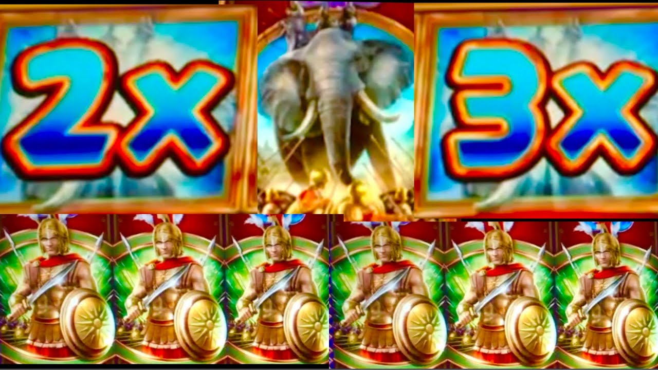 **SUPER BIG WINS!** My Best Wins On Alexander the Great WMS Slot Machine!
