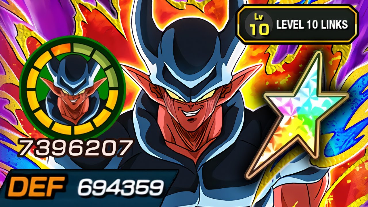 100% NEW BLACK JANEMBA LEVEL 10 LINKS SHOWCASE! Dragon Ball Z Dokkan Battle