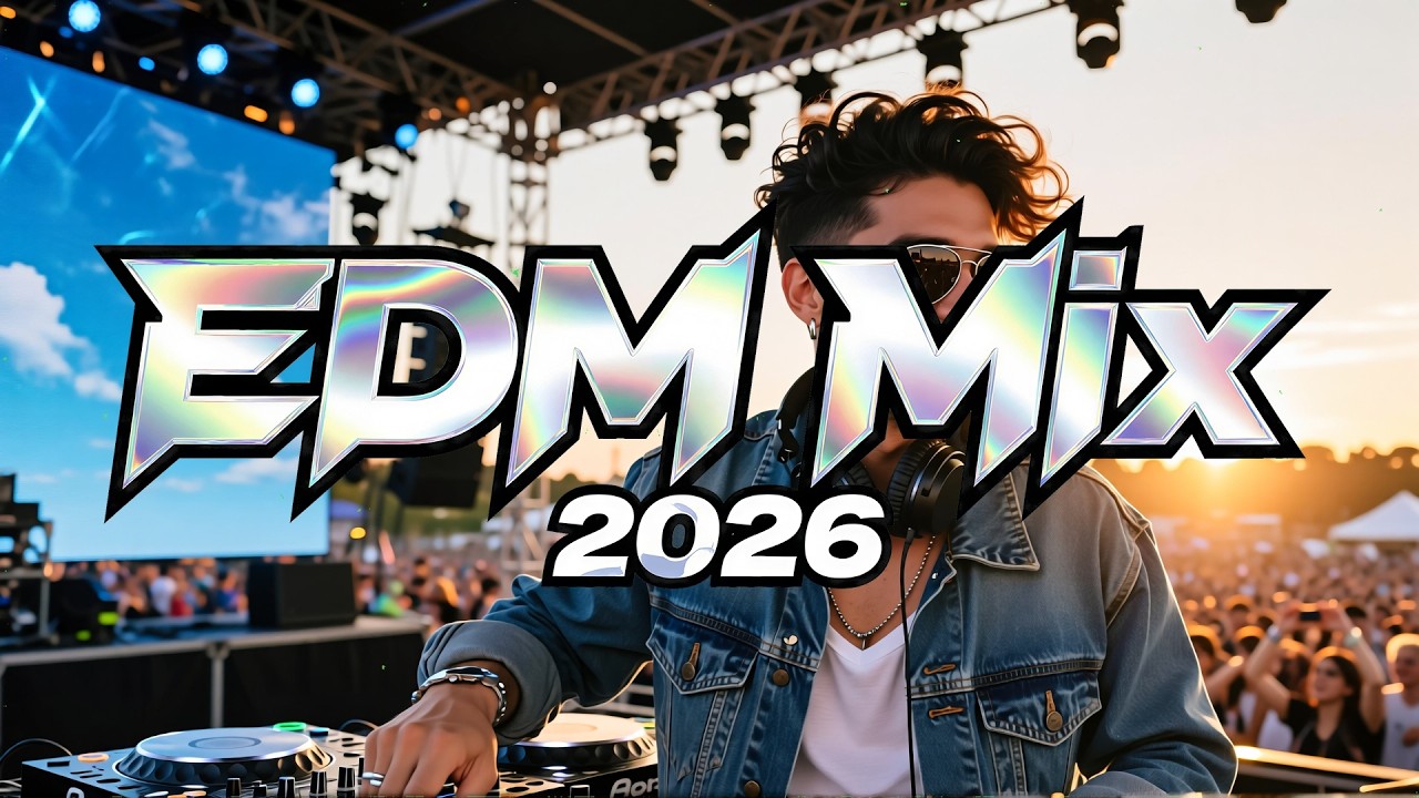 DJ CLUB MIX 2026 - Hot Remixes & Mashups of Top Hits | Dancefloor Bangers & Disco Vibes 2024