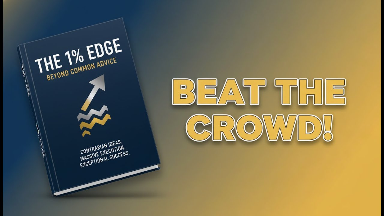The 1% Edge: Beyond Common Success Advice