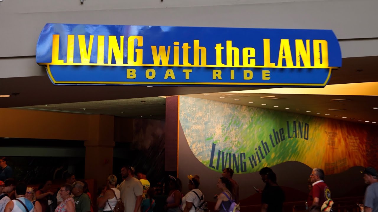 EPCOT Living with the Land 2024 4K Ride POV w/ Food & Wine Decorations | Walt Disney World Florida