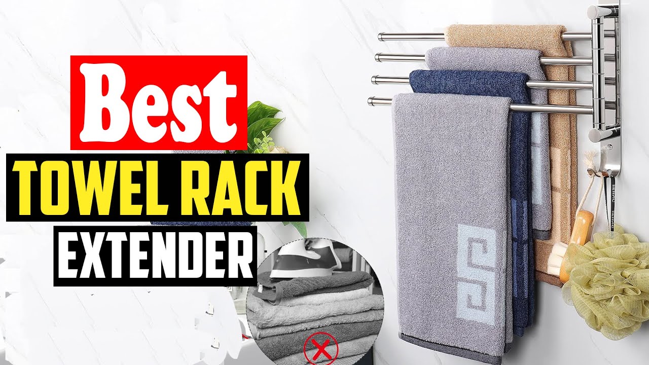 ✅Top 10 Best Towel Rack Extender For 2026