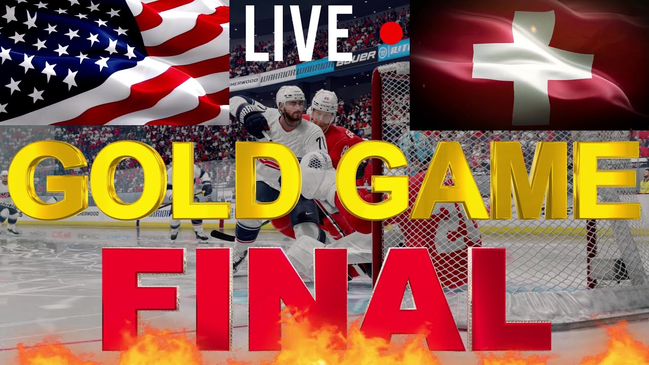World Championship ice hockey 2025 GOLD GAME USA-SWITZERLAND FINAL