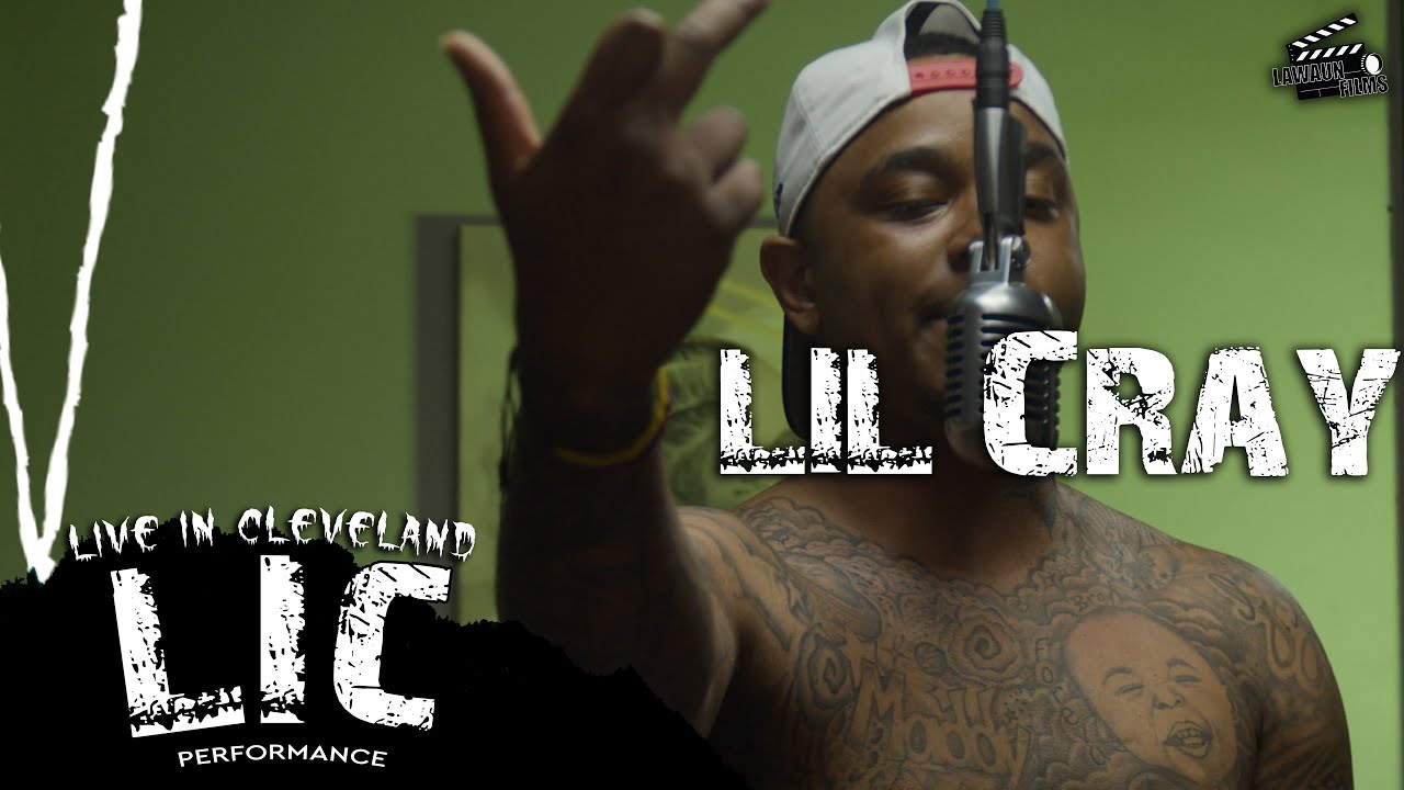 Lil Cray - Identity Theft | Mic Drop | with @LawaunFilms
