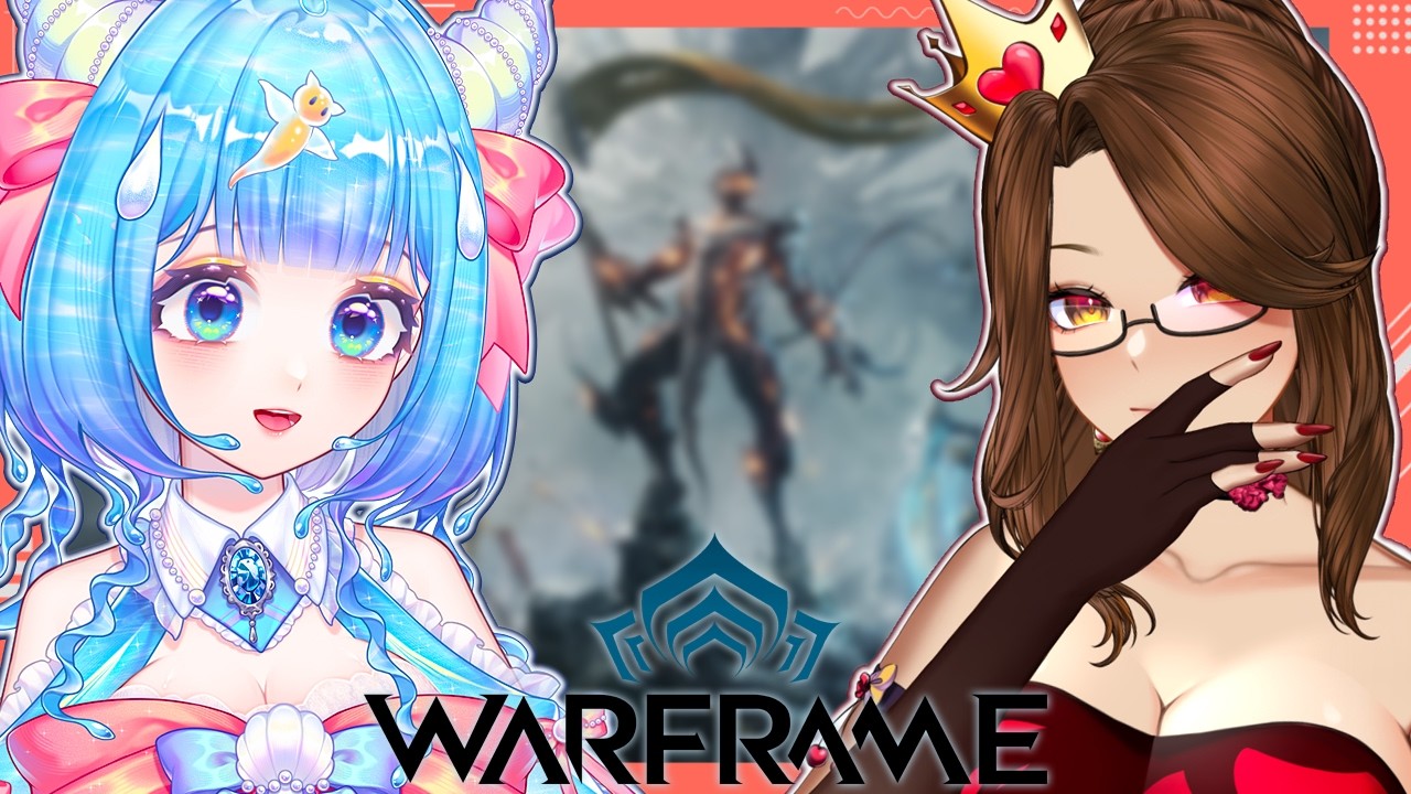 WE CAN'T STOP WINNING! Warframing w/ LucaLullaby【WARFRAME 】