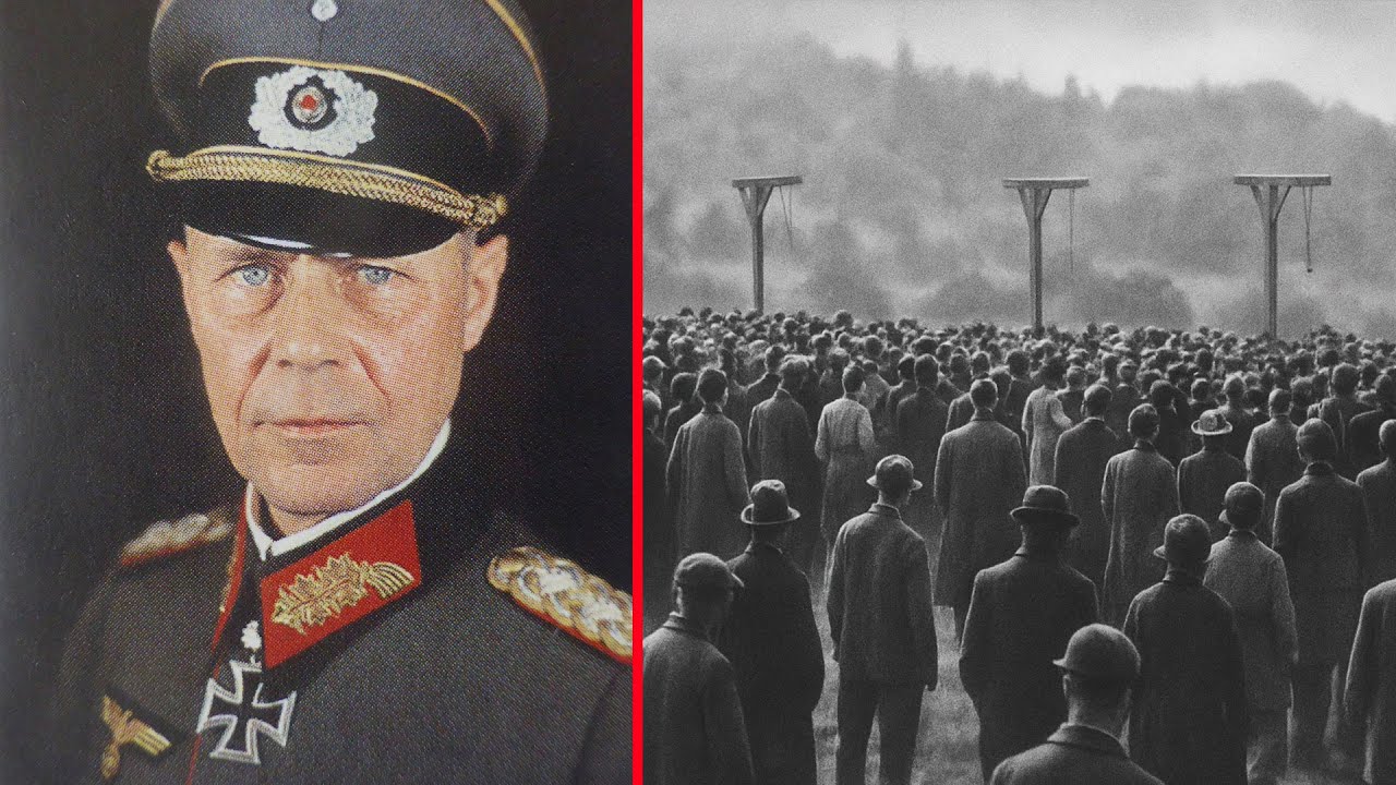 The Brutal Hanging Of Hans Oster Naked With Piano Wire ⚠️ A Story Hard To Stomach