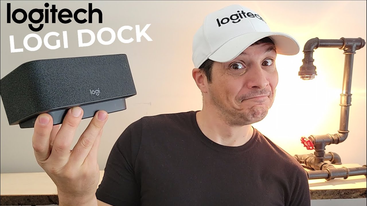 Logi Dock - Unboxing, Device Overview, Microsoft Teams Integration & Audio Demos
